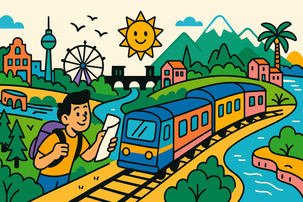 14 Day Europe Train Itinerary for Budget Travelers: The Loop They Don’t Tell You About