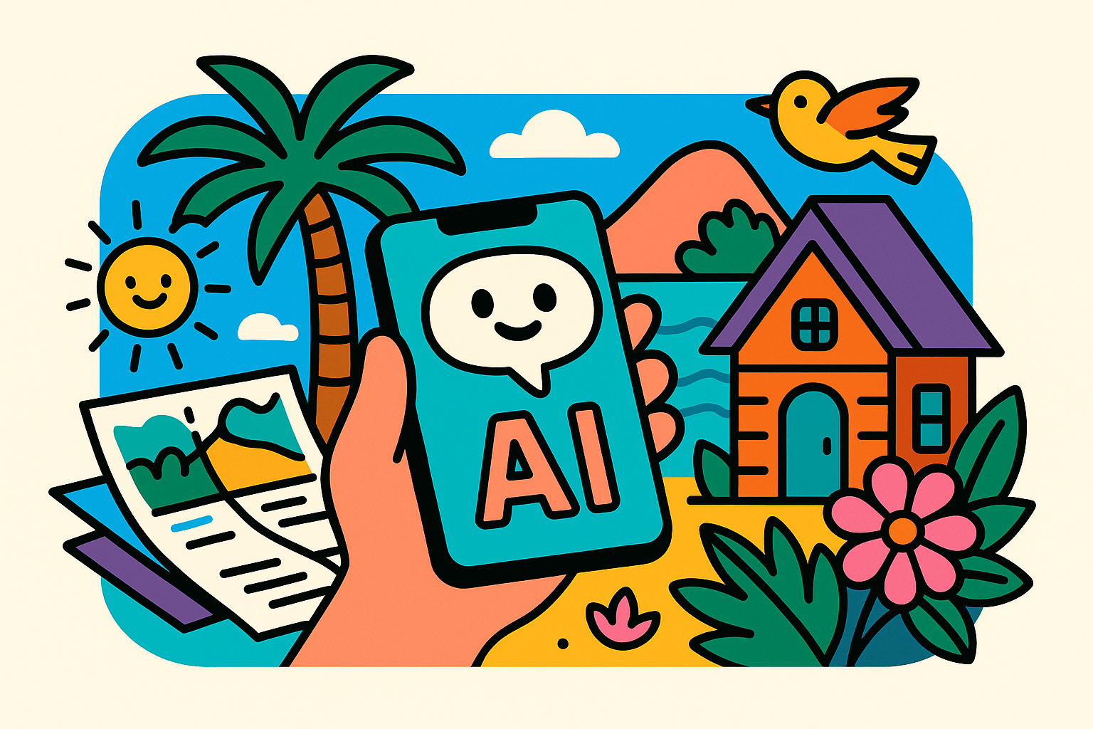 AI in Travel: How Smart Tech Changes Your Adventures