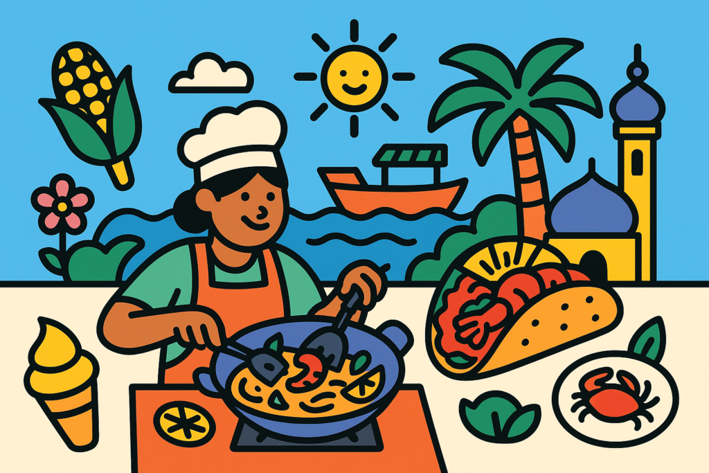 Best Street Food Around the World Worth Flying For