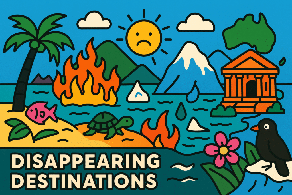 Disappearing Destinations