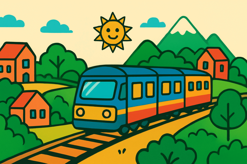  Europe train itinerary