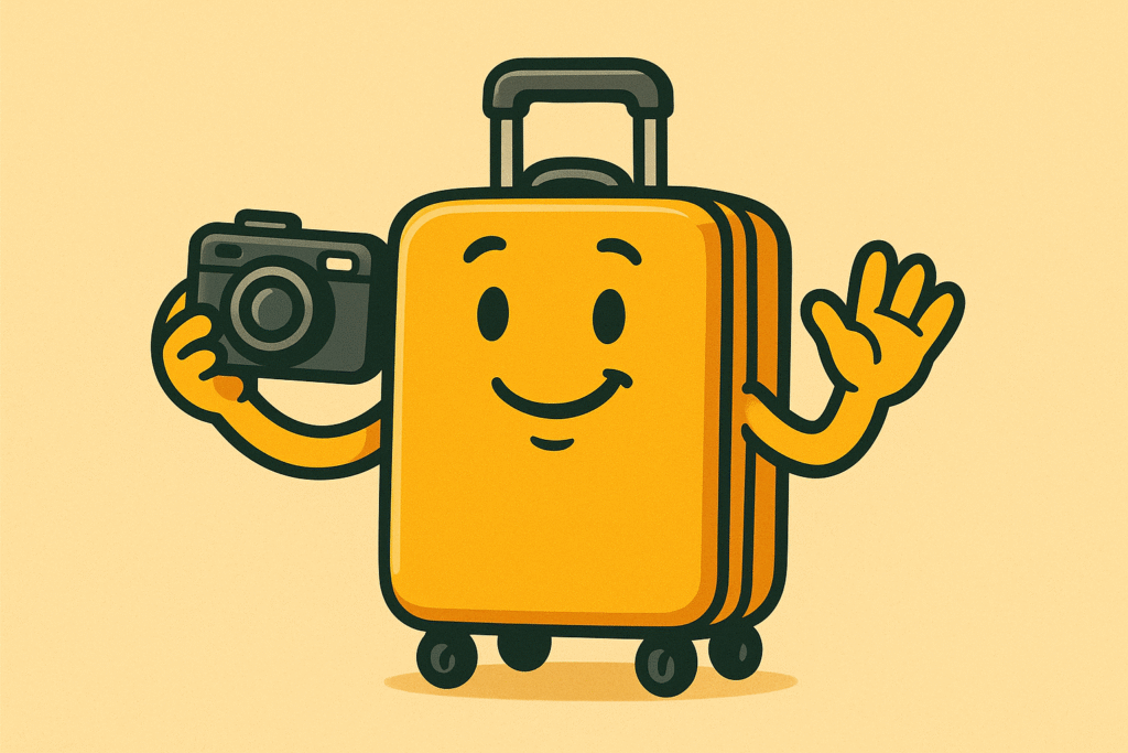 Self-Portrait of Suitcase
