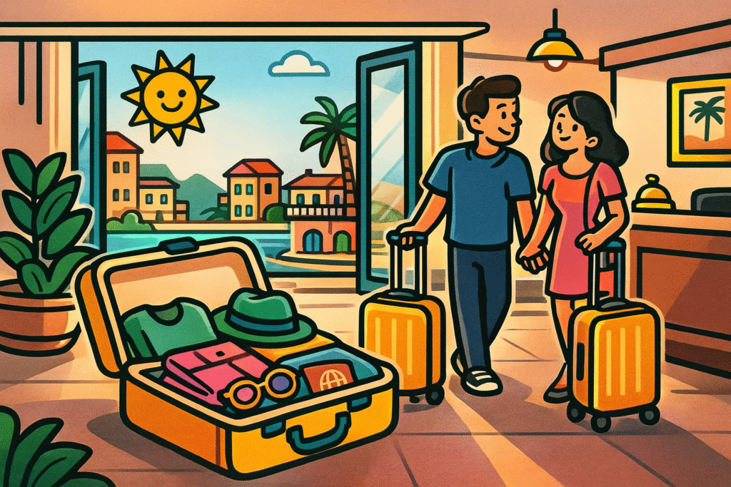 Self-Portrait of Suitcase