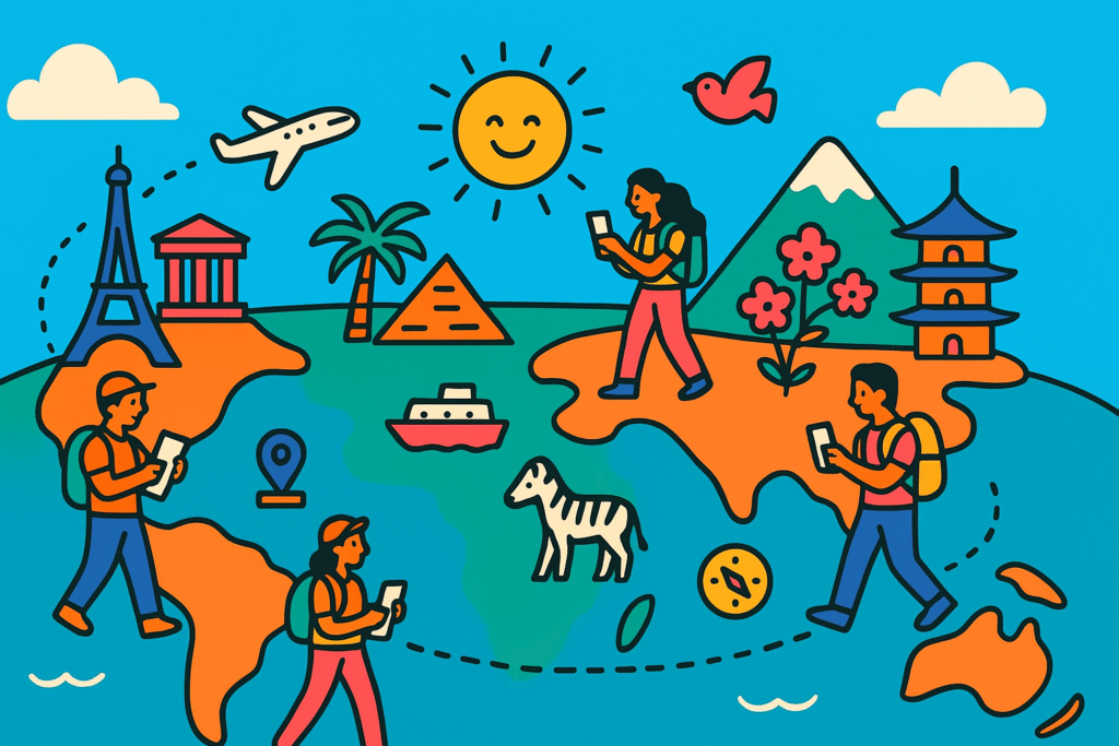 Travel Itineraries