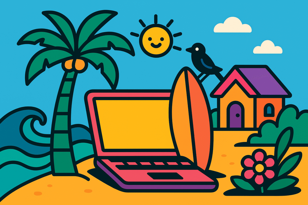 Beyond Bali: Where Digital Nomads Are Really Moving in 2025