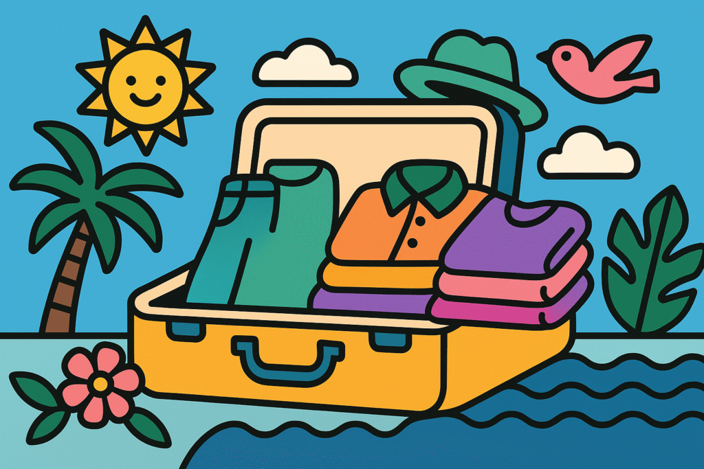 Your Self-Portrait of Suitcase: The Radical Art of Packing Almost Nothing