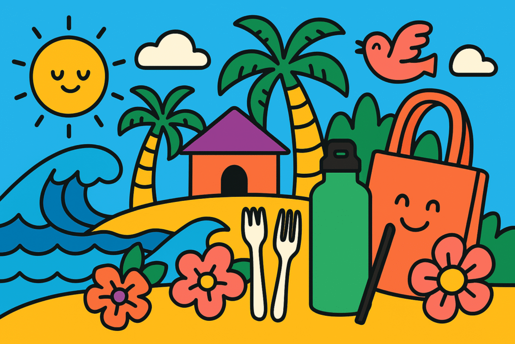Zero-Waste Travel Tips: How to Go Plastic-Free on the Road