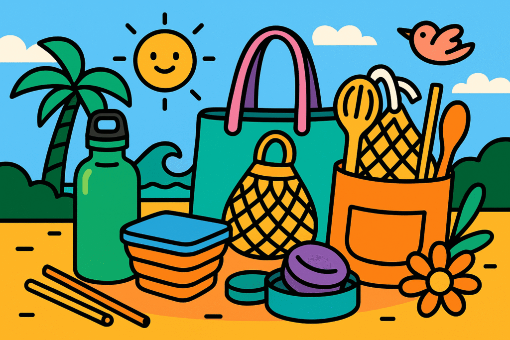 Zero Waste Travel Tips: Your 11-Item Packing List