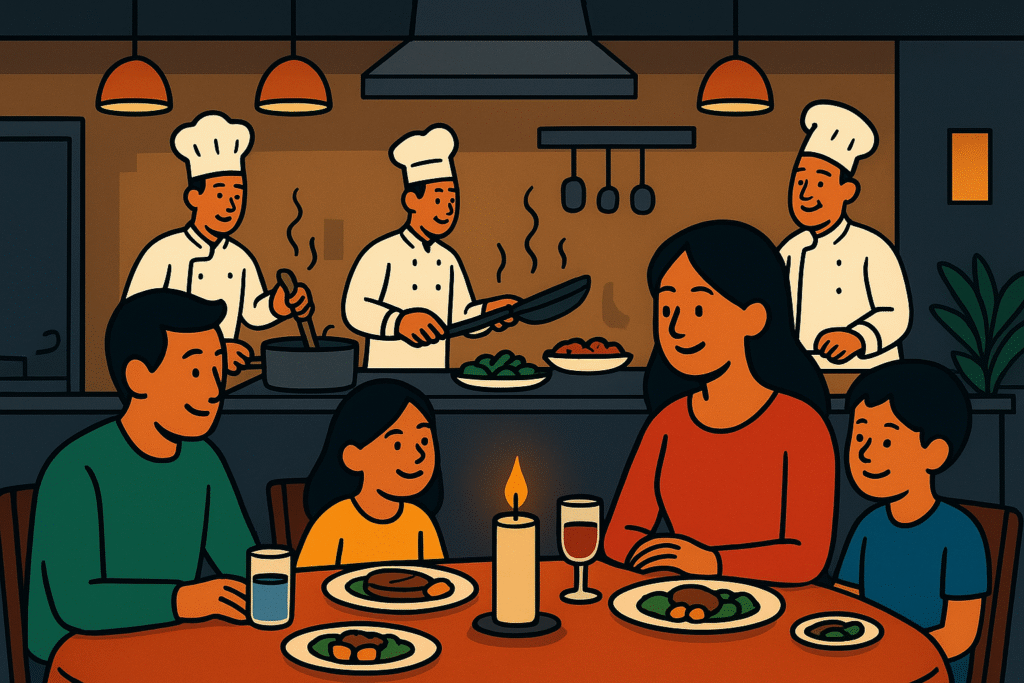 sustainable dining