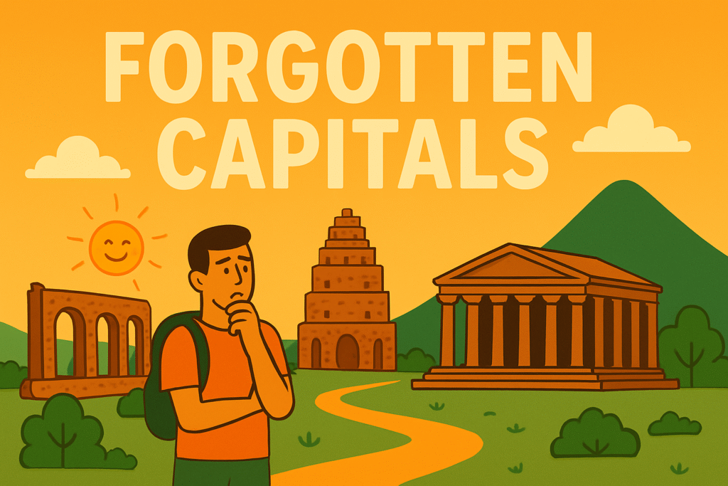 Forgotten Capitals
