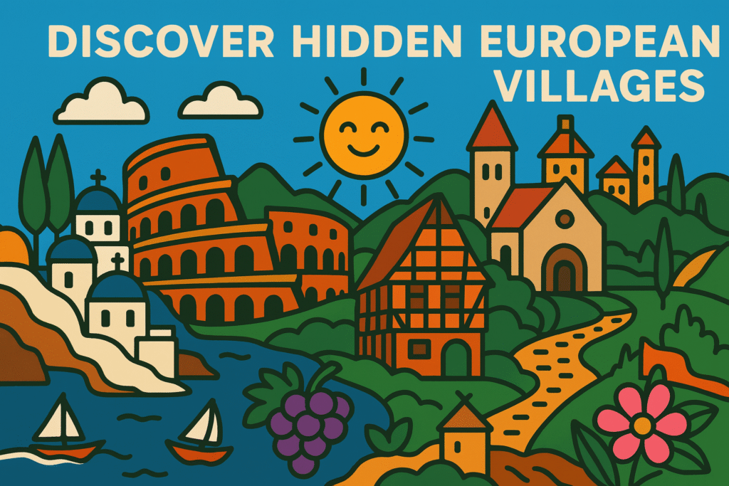 Hidden European Villages