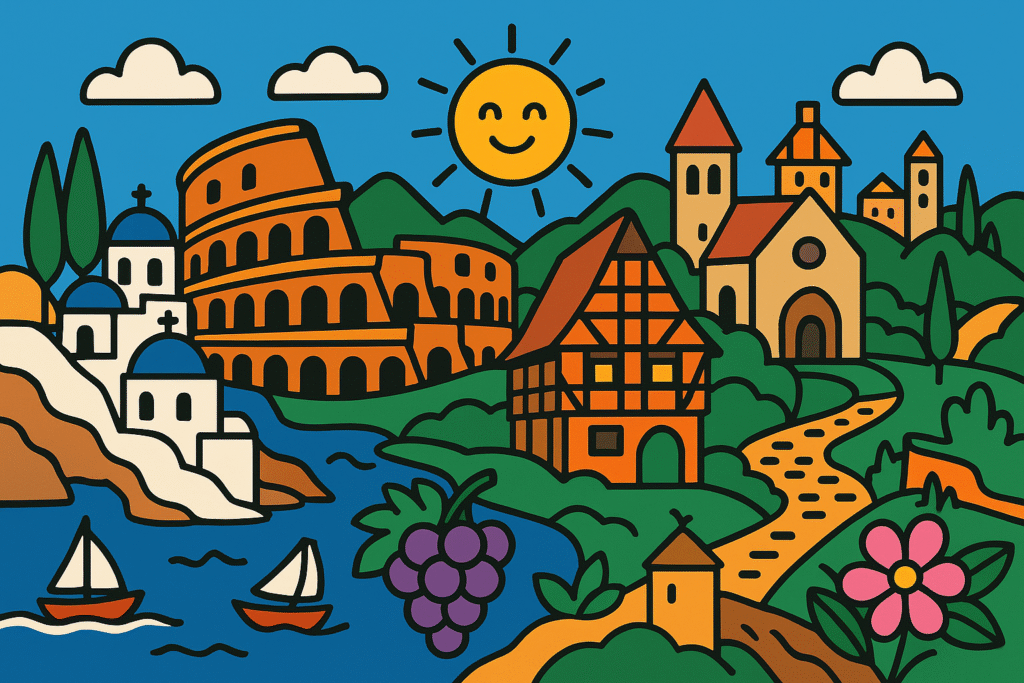 Explore Hidden European Villages Guide — 6 Authentic Escapes Without the Tourists: Quiet Escapes & Untouched Landscapes