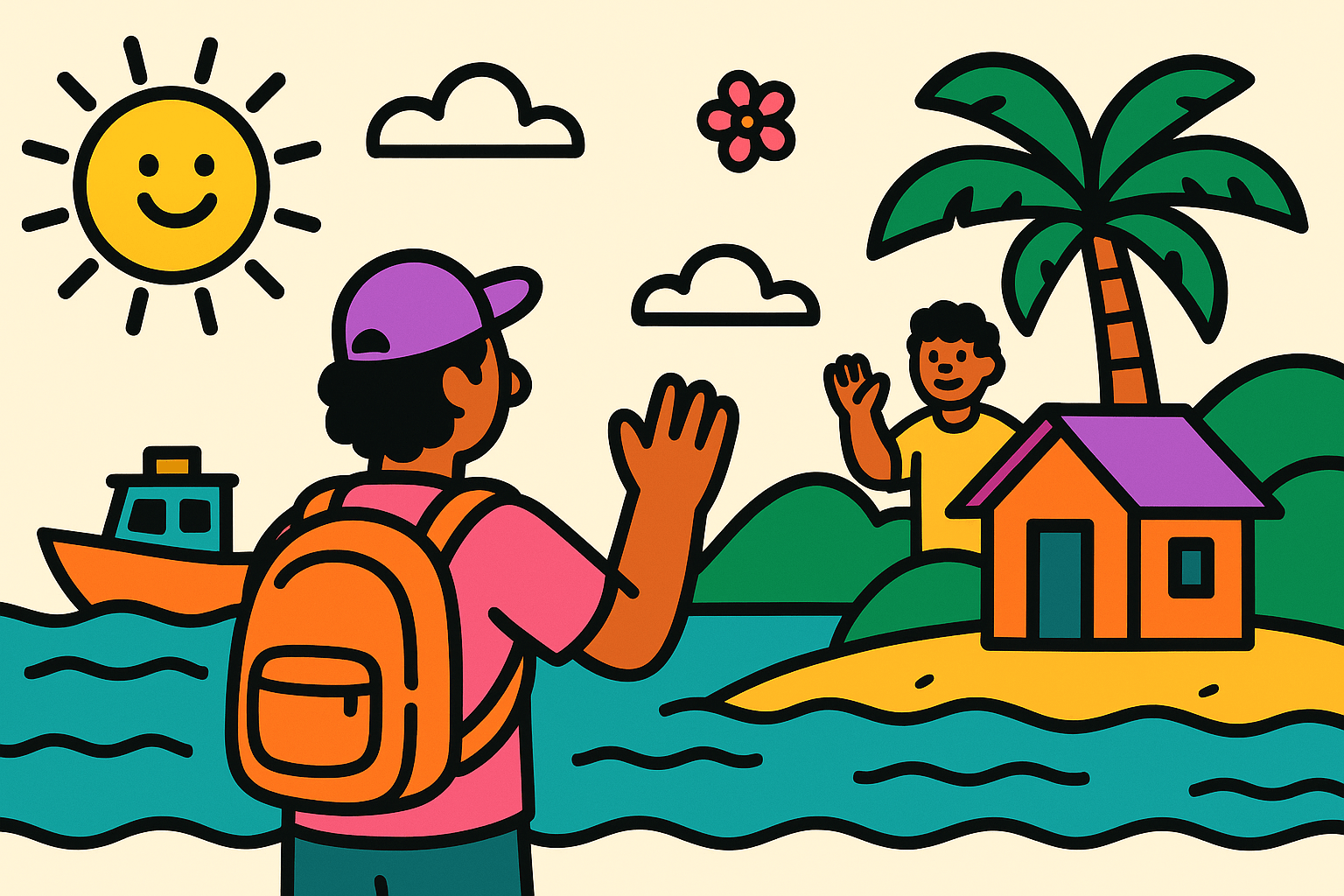 Discover Remote Paradises of 500 Residents