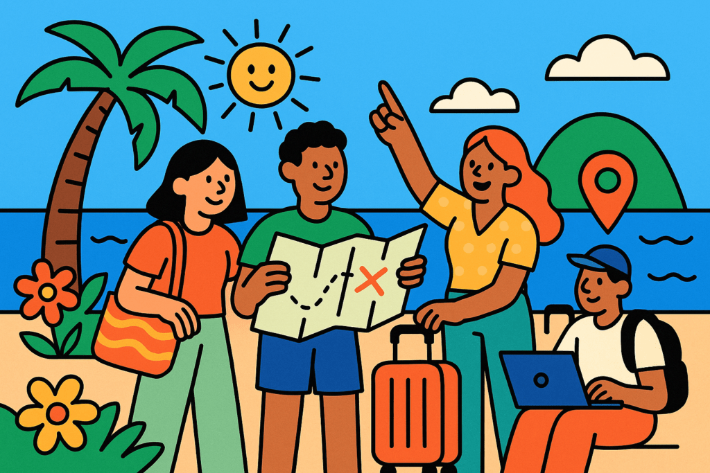 How to Coordinate Travel With Friends Without Stress (Step-by-Step Guide)
