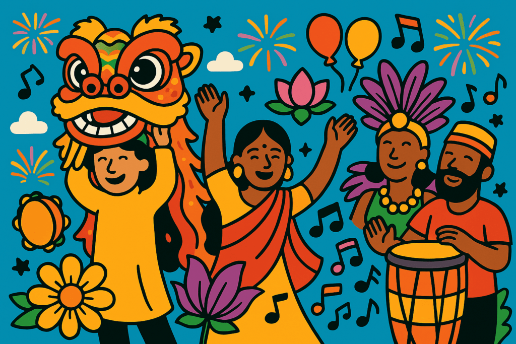 Explore the Most Vibrant Festivals Around the World