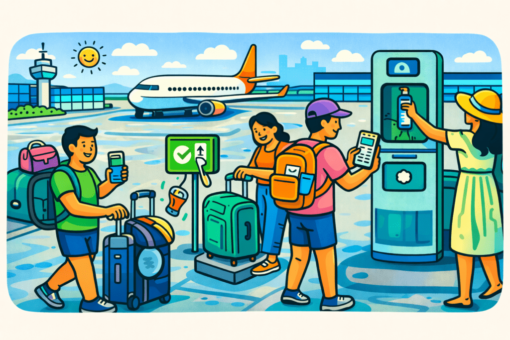 12 Airport Hacks Frequent Flyers Use to Skip Stress—No Status or Lounge Access Needed