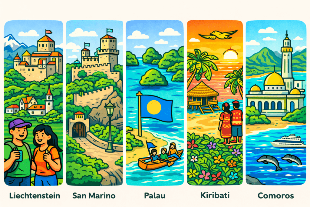 Forget Tourist Traps: The 5 Secret Micro-Nations No One Visits (But Should)