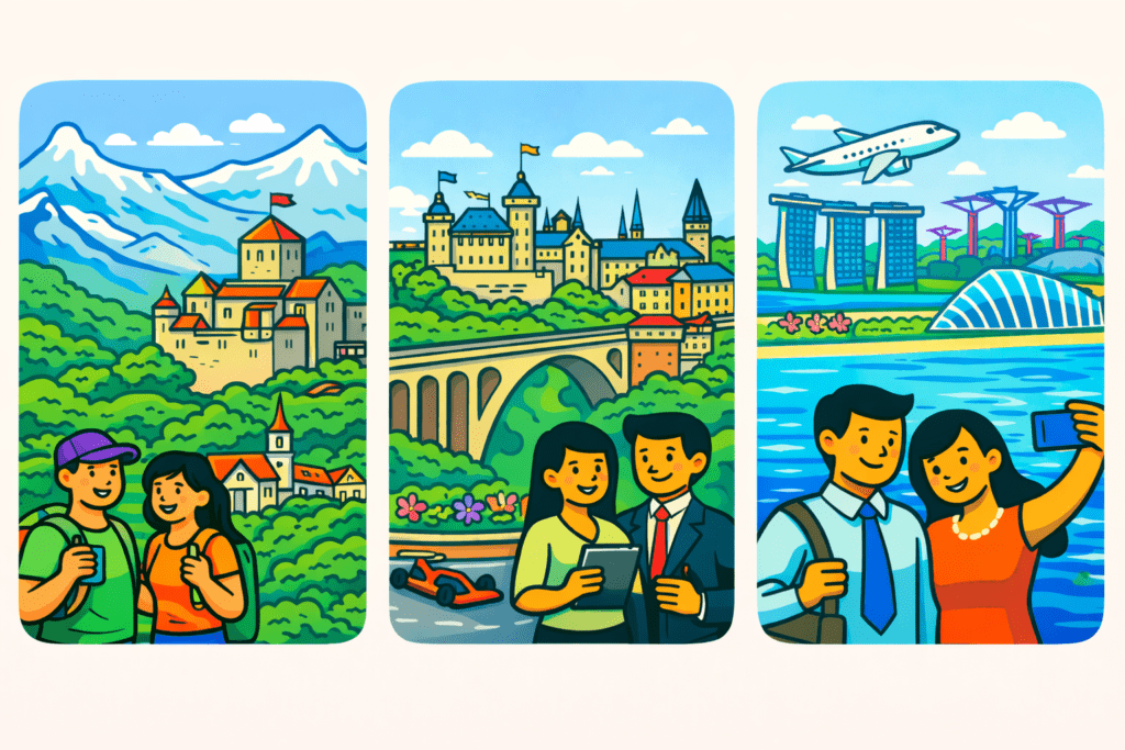 Beyond Monaco: How 3 Tiny Nations Built Riches (Without Oil or Gold)