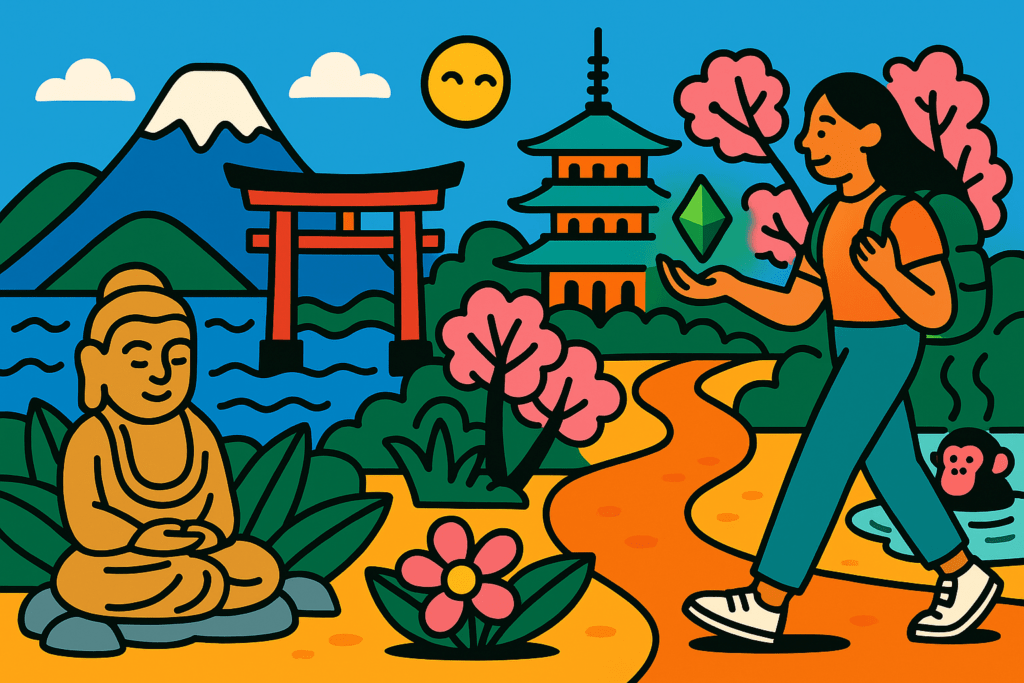 Most Tourists Miss This Side of Japan ! Here’s Where to Go Instead: Hidden villages, rare traditions, and unforgettable experiences beyond Tokyo and Kyoto