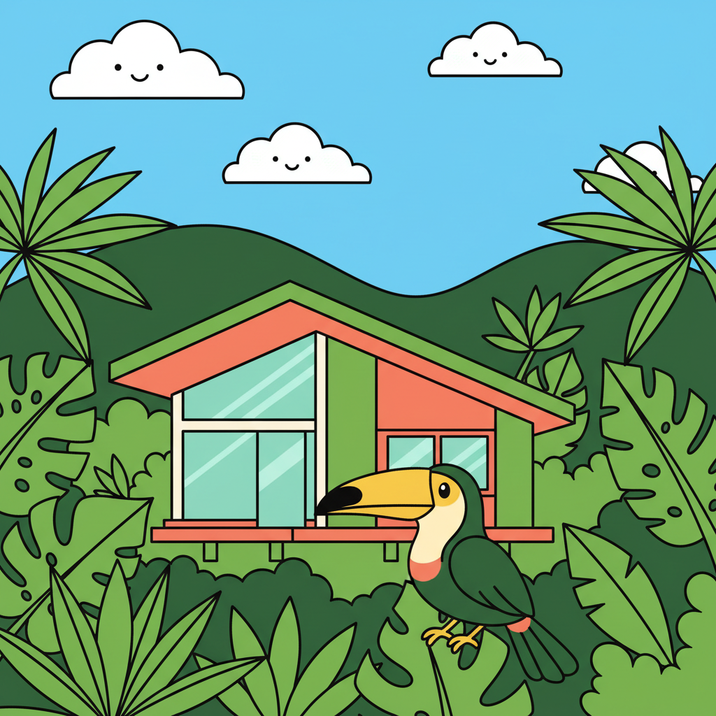 Illustration for What Exactly Is Eco-Luxury (And Why Is It Booming)?