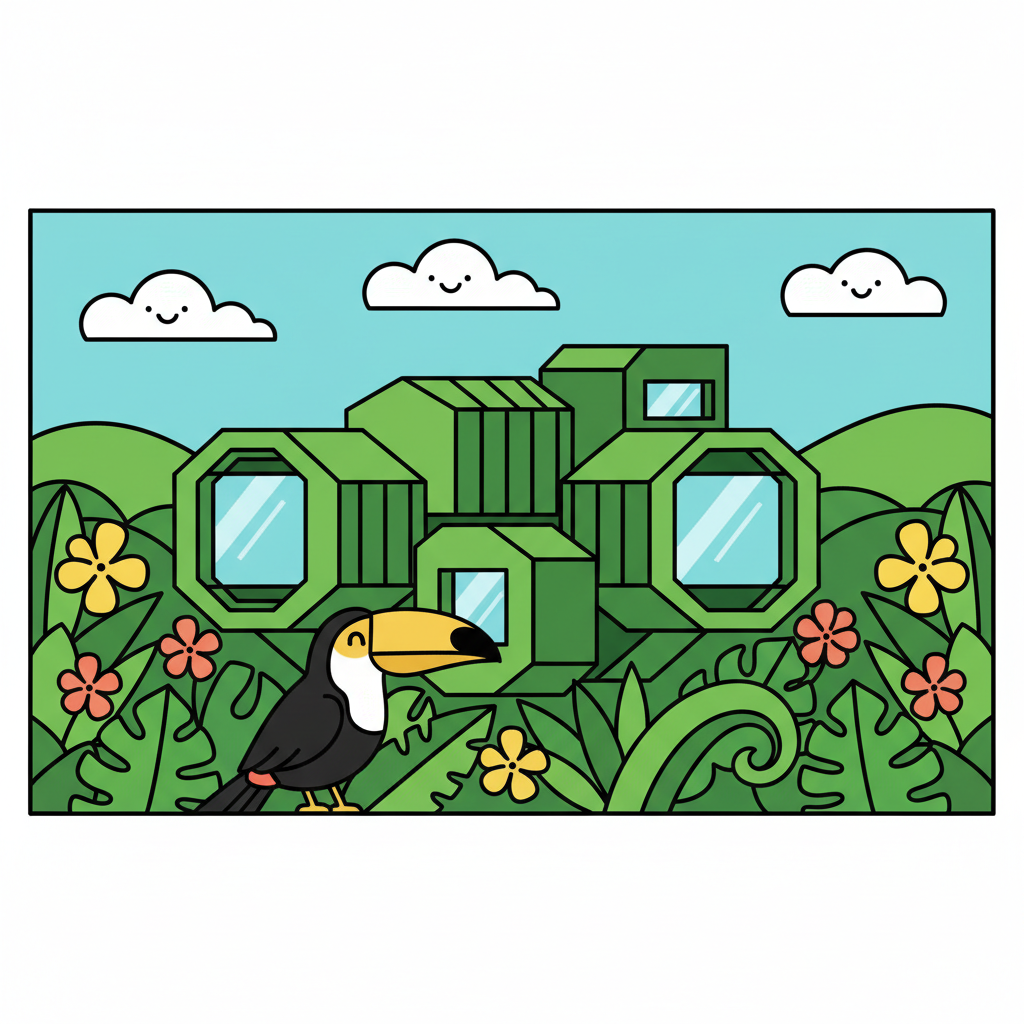 Illustration for Where to Experience Eco-Luxury First: My Top Picks
