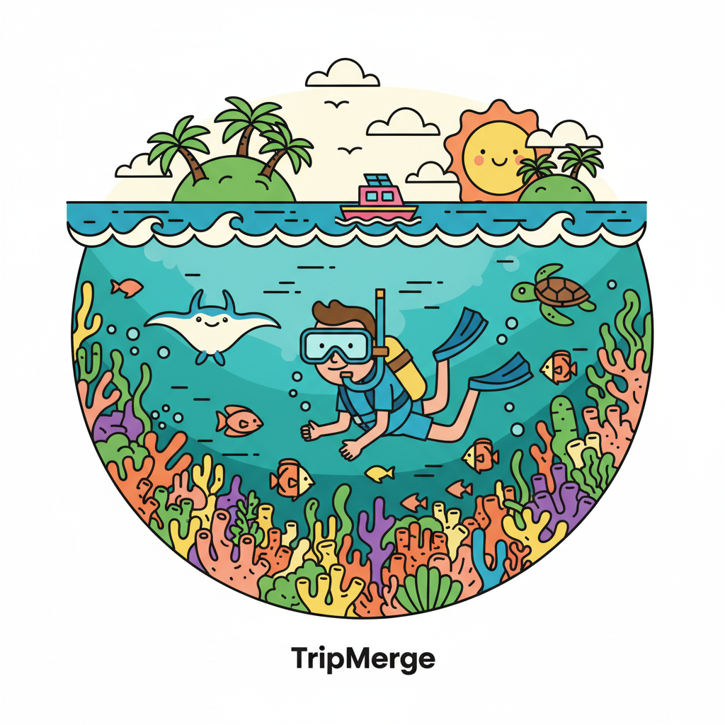 Visual illustration: Palau: A Diver's Dream and a Model for Eco-Conscious Travel