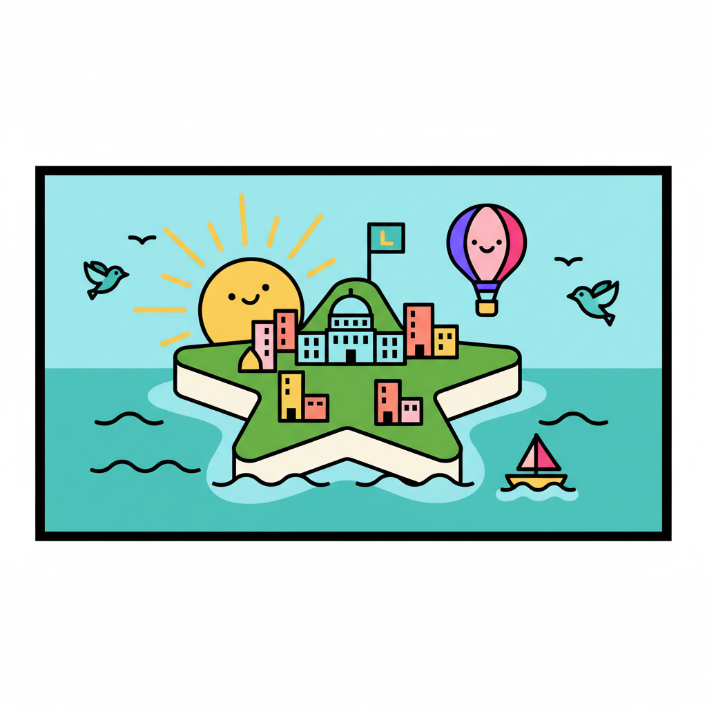 Visual illustration: What is Liberland? The Birth of a Micronation