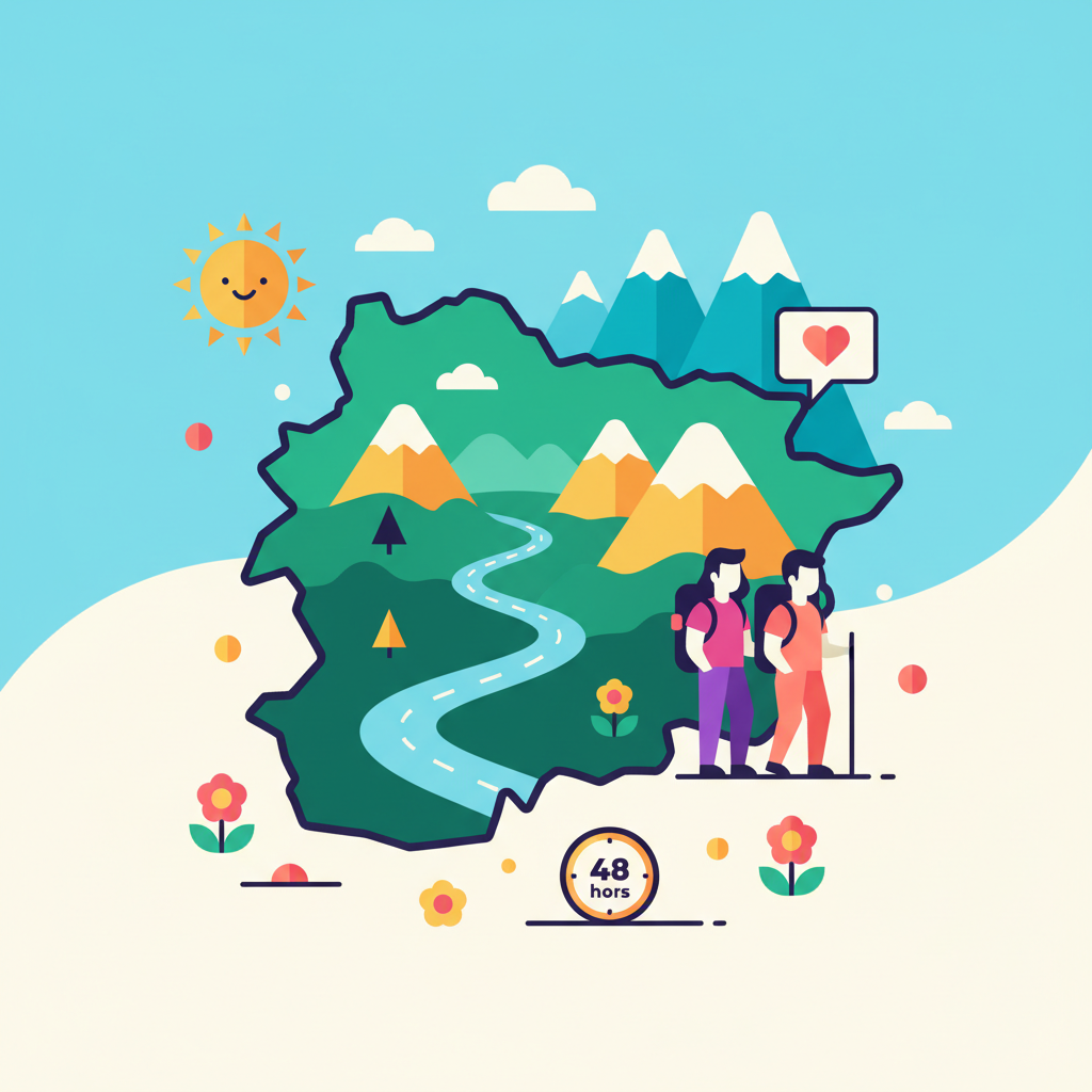 Visual illustration: Why Andorra? The Tiny Principality with a Big Heart