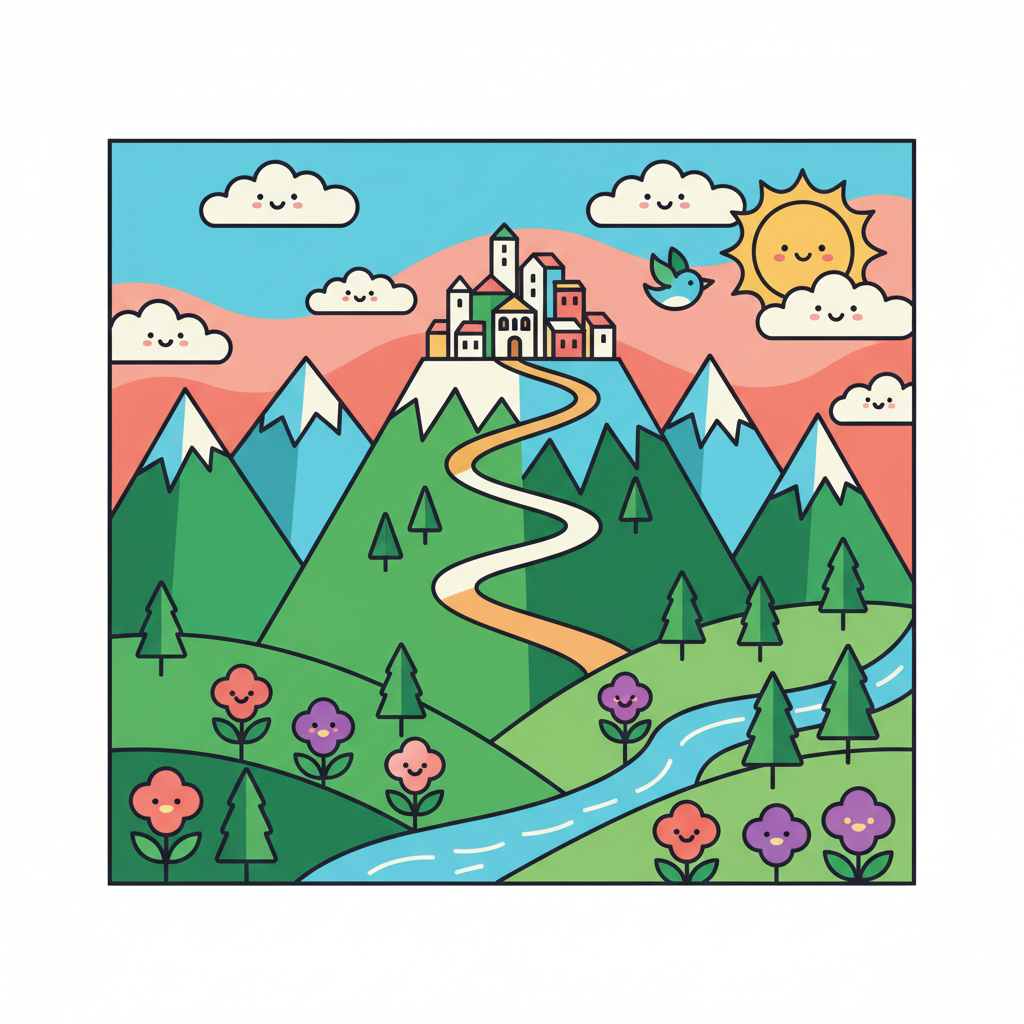 Visual illustration: 1. Andorra: The Jewel of the Pyrenees
