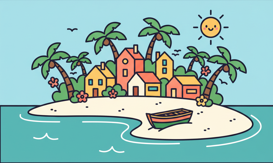 5 Secret Beach Villages Around the World You Can Still Visit Without the Crowds (Islands, fishing villages, slow coastal life)