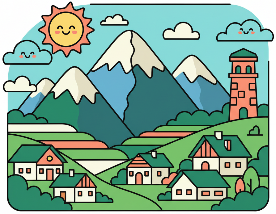 4 Hidden Mountain Villages Around the World Most Travelers Never Visit (Alps, Andes, Himalayas, Caucasus)