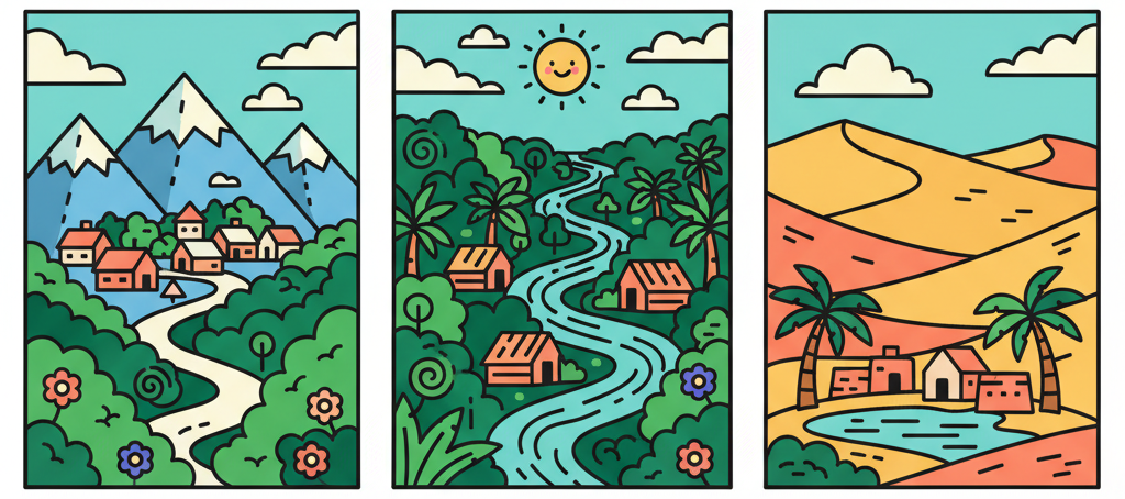 Hidden Villages Around the World: Off-the-Map Escapes From Mountains to Jungles