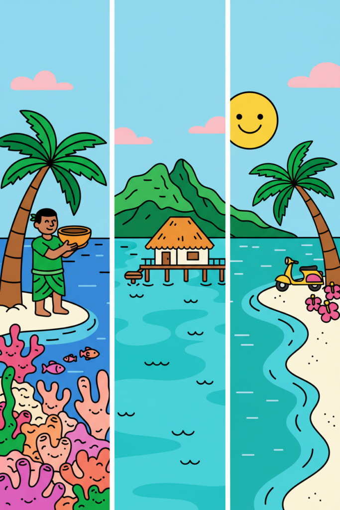 Fiji, Bora Bora or Cook Islands – Where to Splurge in South Pacific ?