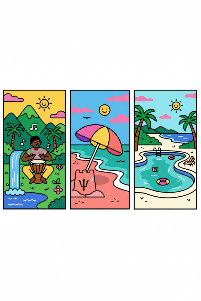 Caribbean Island Clash: Picking the Perfect Beach for Your Budget & Vibe