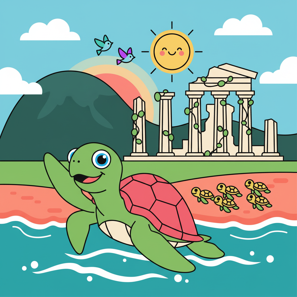 Visual illustration: 2. Cirali, Turkey: Where Ancient History Meets Nesting Sea Turtles