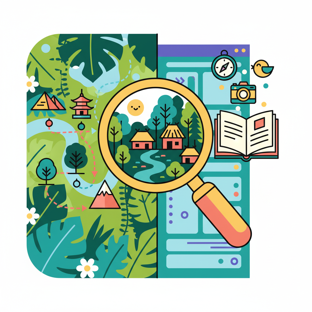 Visual illustration: The Allure and the Reality: My Methodology for Finding These Hidden Gems