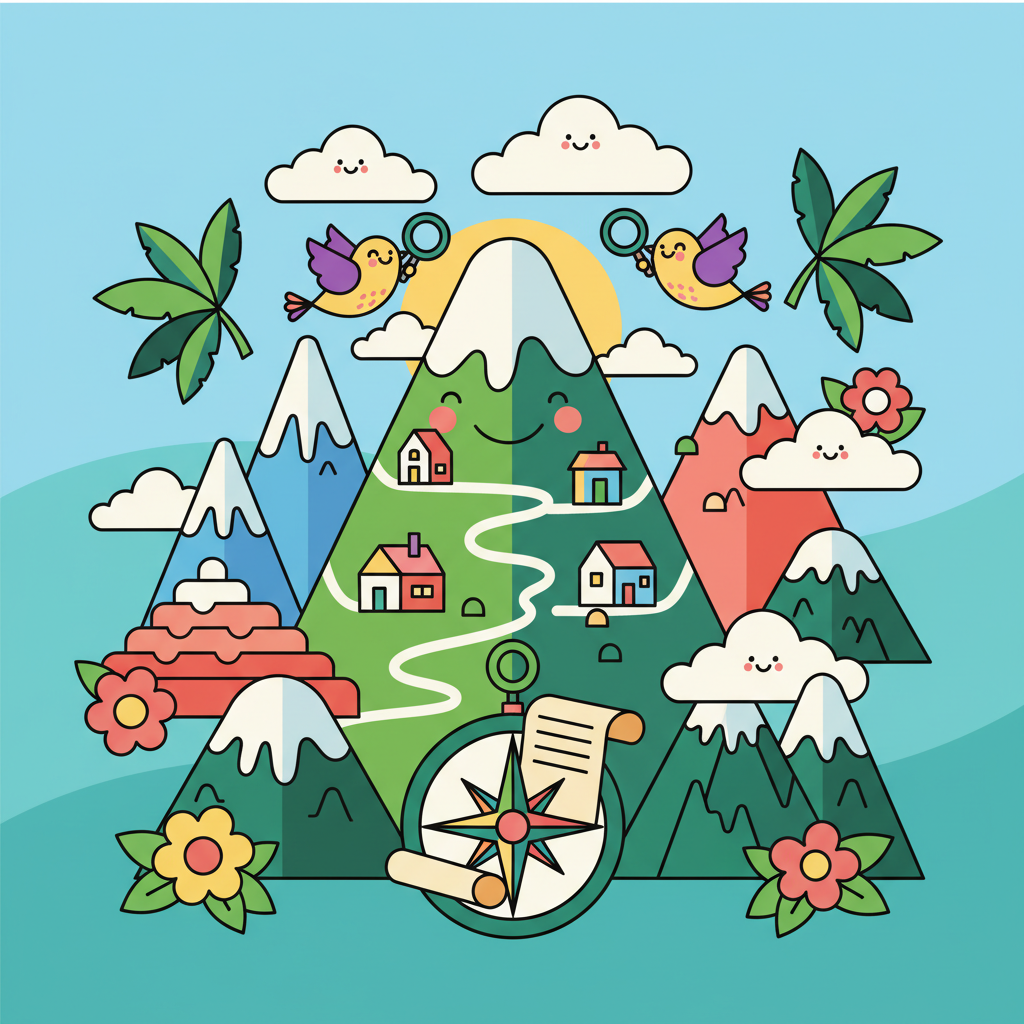 Visual illustration: Our Methodology: How We Uncovered These Mountain Sanctuaries