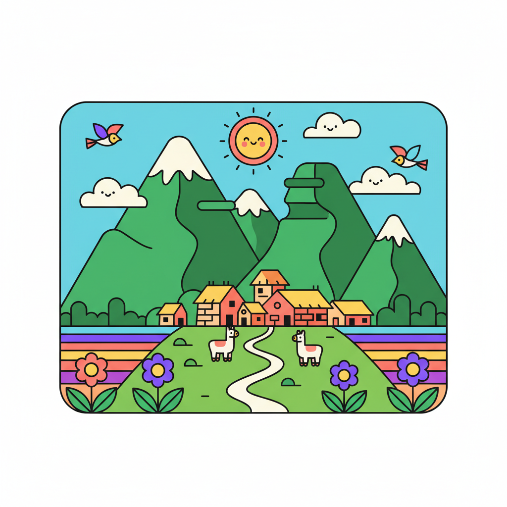 Visual illustration: The Peruvian Andes: Huilloc and the Living Legacy of the Incas