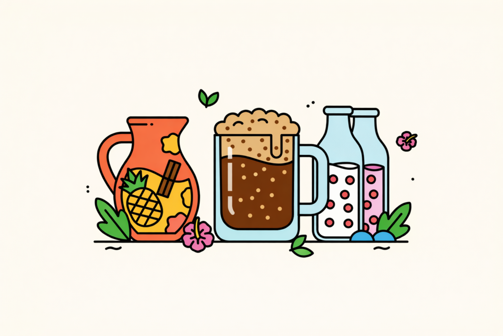 Fermented Beverages Beyond Beer: Cultural Drinks from Kvass to Tepache