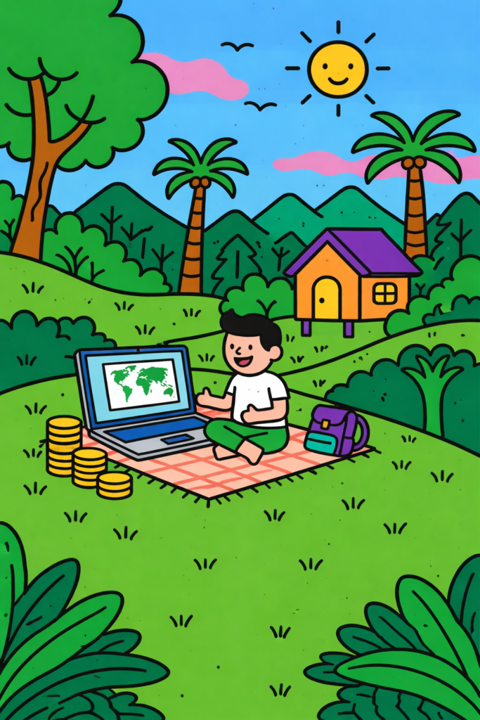 Visual illustration: Southeast Asia: The Epicenter of Affordability and Adventure